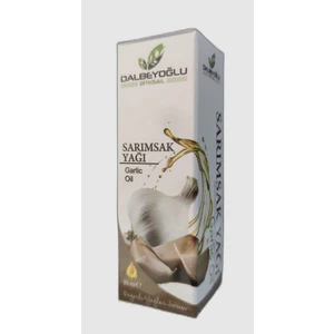 Dalbeyoğlu Bitkisel Sarımsak Yağı 20 ml