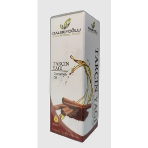 Dalbeyoğlu Bitkisel Tarçın Yağı 20 ml