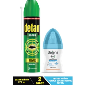 & Defans Böcekkıran Avantaj Paketi