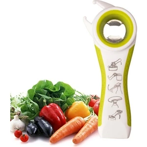 5'i 1 Arada 1 Çok Fonksiyonlu Plastik Şişe Açıcı (Yurt Dışından)