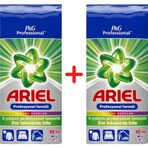 Professıonal Formül Parlak Renkliler 10 Kg+10 kg