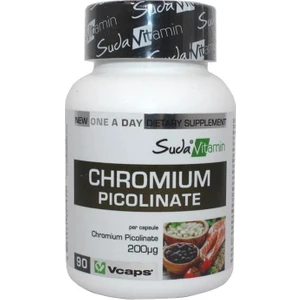 Suda Vitamin Chromium Picolinate 90 Kapsül