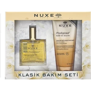 Klasik Bakım Seti - Kuru Yağ 50 ml + Duş Yağı 100 ml