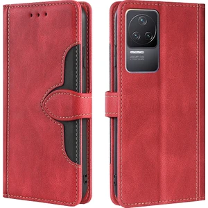Xiaomi Redmi K50/REDMI K50 Pro Red Için Skin Fe Pu Kılıf