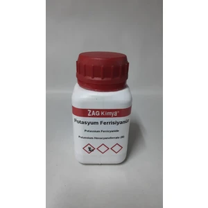 Zag Kimya Potasyum Ferrisiyanür Chem Pure 100GR
