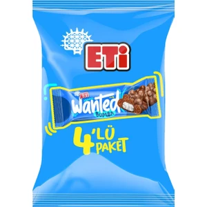 Wanted Hindistan Cevizli 4LÜ*4ADET
