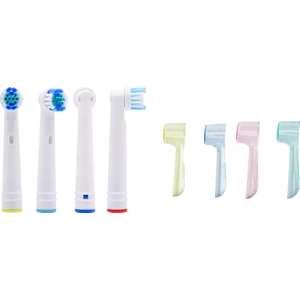 Oral B Uyumlu Diş Fırçası Yedek Başlığı Ve Başlık Koruyucu Kapak