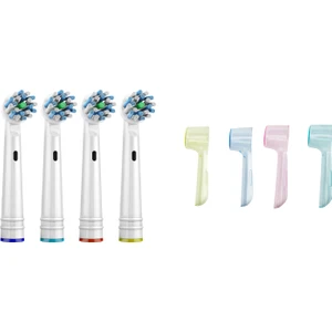 Oral B Uyumlu Diş Fırçası Yedek Başlığı Ve Başlık Koruyucu Kapak