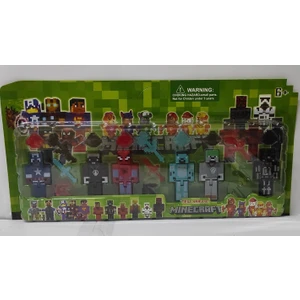 Minecraft Süper Kahraman Figürleri