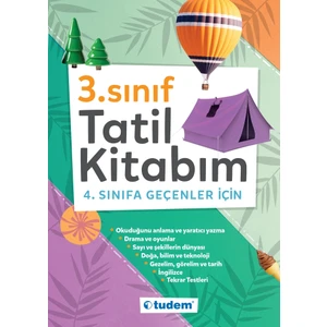 Tudem Yayınları 3. Sınıf Tatil Kitabım (4. Sınıfa Geçenler Için)