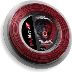 Polyfibre Panthera Tenis Raketi Kordaj Teli 1.30MM 120M
