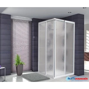 80X80 Teknesiz Mika Duşakabin Nd 404