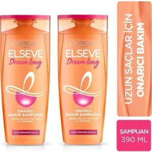 Dream Long Onarıcı Bakım Şampuanı 390ML x 2 Adet