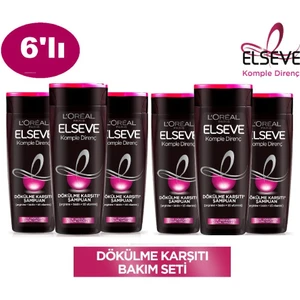 Komple Direnç Karşıtı Şampuan 390 ml X6 Adet