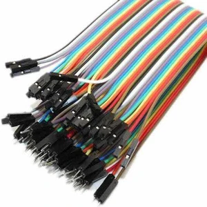 Rakun Robotik 40 Pin Ayrılabilen Erkek-Erkek M-M Jumper Kablo - 200 mm