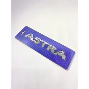 OPEL UYUMLU Astra G Bagaj Yazısı 133mm-18mm