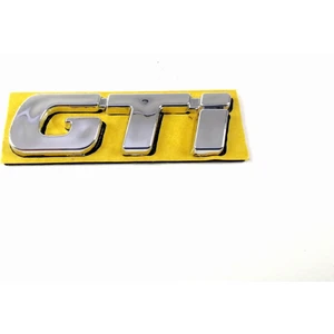 PEUGEOT UYUMLU 106 GTI Bagaj Yazısı 45mm-15mm