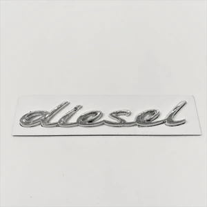 PORSCHE UYUMLU Diesel Yazı 110mm-18mm