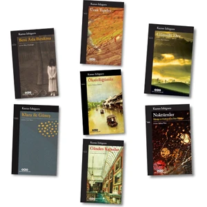 Beni Asla Bırakma - Uzak Tepeler - Klara ile Güneş - Öksüzlüğümüz - Gömülü Dev - Günden Kalanlar - 7 Kitap - Noktürnler - Kazuo Ishiguro