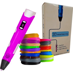 Rakun Robotik 3dpen 3 Boyutlu Kalem - Pembe