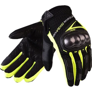 Stella Yazlık Eldiven Neon Sarı Siyah