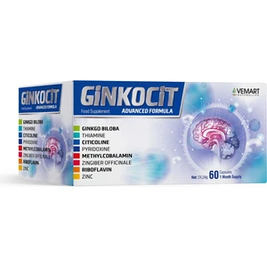Ginkocit 60 Kapsül