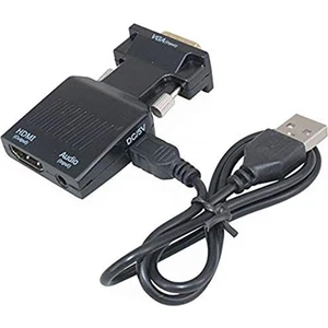 4501 VGA To HDMI Çevirici Dönüştürücü