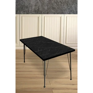 Bambeds Mobilya 60X90 Dekoratif Mutfak Balkon Masası