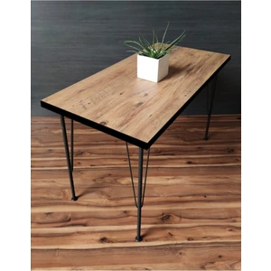 Bambeds Mobilya 120*60 Mutfak Masası Salon Masası Çalışma Masası Balkon Masası