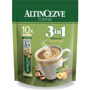 3ü1 Arada Fındıklı 10′'lu Paket (Tek İçimlik) 15 gr x 10 Adet