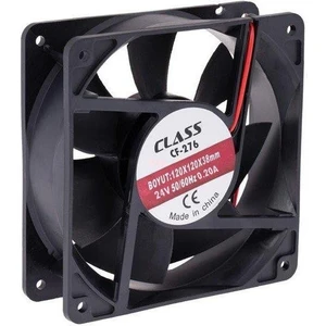120X120X38MM Dc 24VOLT Fan - 1ADET