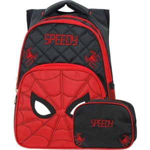 Spider Eye Ortapedik Beslenme Çantalı Ilk Okul Çantası