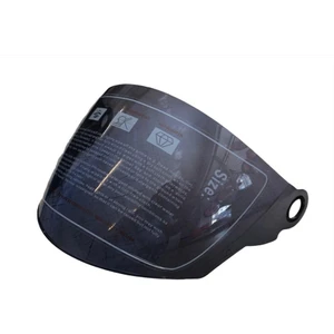 Kask Camı Free-M 606 Yarı Açık Siyah