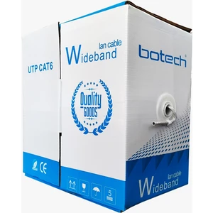 Cat6 23 Awg Data Kablosu (305 Mt)