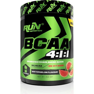 Run Nutrition Bcaa 4.1.1 - Karpuz Aromalı - 420 gr - 60 Servis - Hediyeli