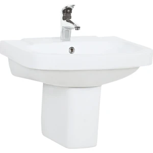 VT056 Vitroya Yarım Ayak Lavabo 56 cm