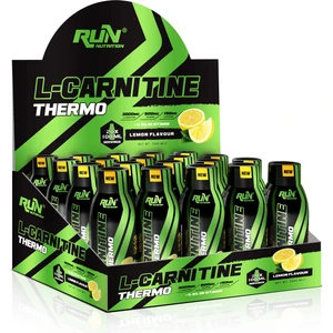 Run Nutrition L-Carnitine - 20 Ampül - Limon Aromalı - 3000mg - 20 Servis - Hediyeli