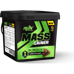 Run Nutrition Gainer - 5 kg - Çikolata Aromalı - 50 Servis - Hediyeli