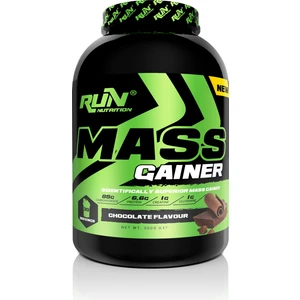Run Nutrition Gainer - 3 Kg - Çikolata Aromalı - 30 Servis - Hediyeli