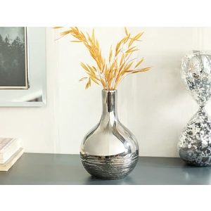 English Home Shine Bright Vazo 10 x 10 x 15 cm Silver