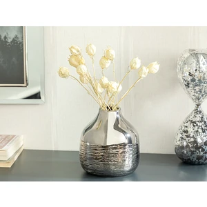 English Home Fancy Vazo 10 x 10 x 11 cm Silver