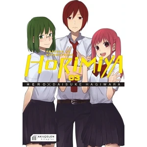 Horimiya Horisan ile Miyamurakun 3. Cilt