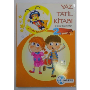 Molekül Yayınları 2.sınıf Yaz Tatil Kitabı Atom Karınca
