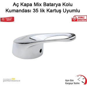 Okçu Kardeşler Yapı Market Aç Kapa Mix Batarya Kolu Kumandası 35 Lik Kartuş Uyumlu