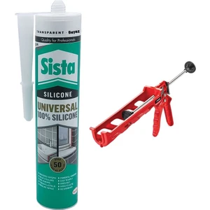 Çok Amaçlı Silikon Beyaz 280 ml + Silikon Tabancası