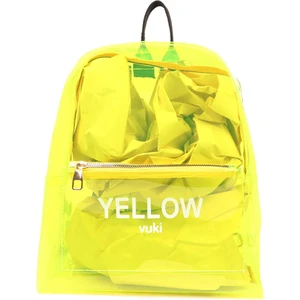 Kh-Şeffaf Sırt Çantası Sarı Yellow