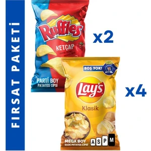 Lay's & Ruffles Cips Paketi