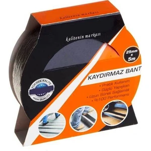 Merdiven Kaydırmaz Bant Genel Amaçlı  Iç Mekan,dış Mekan 2.5cmx5 mt