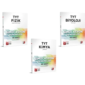 3D Yayınları TYT Fizik Kimya Biyoloji Deneme Seti 2023