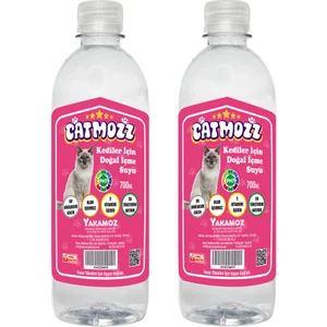 Cat Water Kediler Için Doğal Içme Suyu 700 ml x 2 Adet